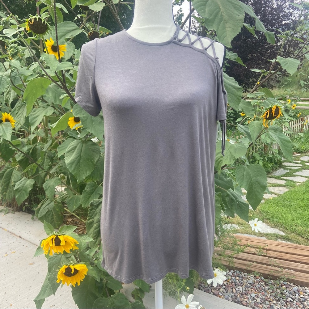 Cold Shoulder Top